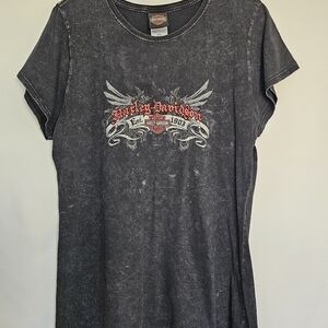 Harley Davidson Women's Short Sleeve T-shirt XXL